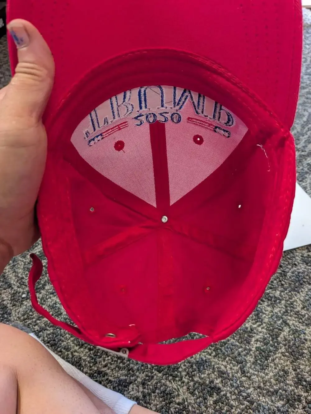 Donald Trump 2020 Keep America Great Red Embroidered Cap Hat